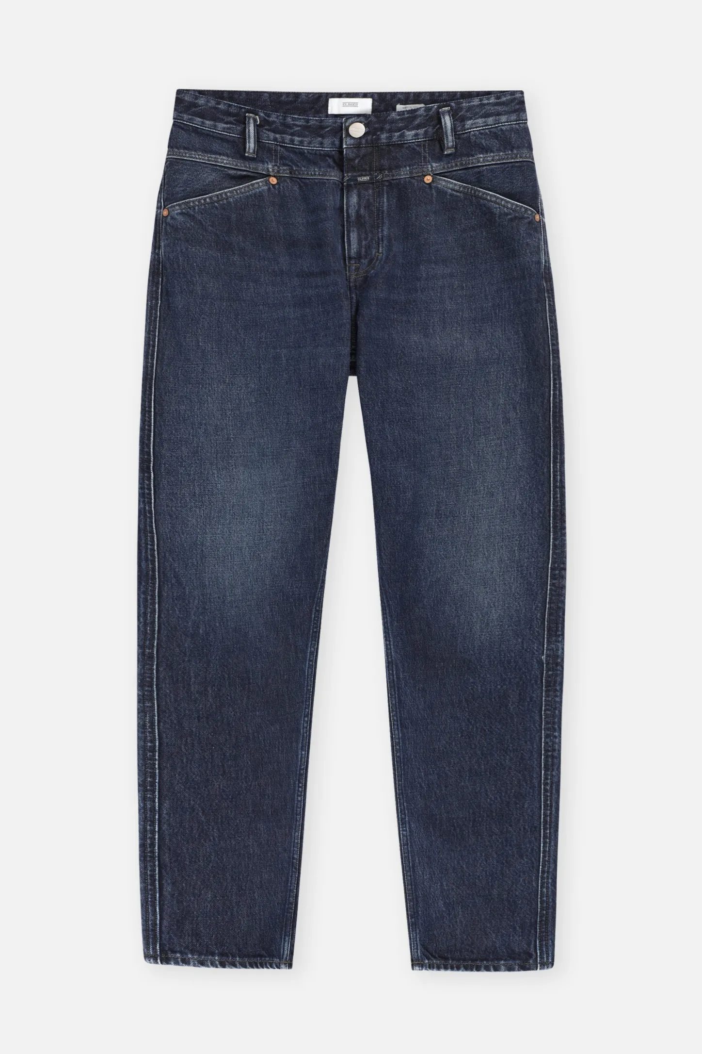 CLOSED X-Pocket-Jeans>Relaxte Jeans - Stijlnaam X-Lent Tapered Donkerblauw