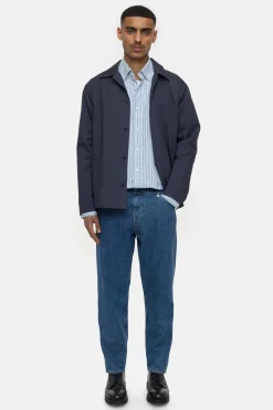 CLOSED Ontspannend>Relaxte Jeans - Stijlnaam X-Lent Tapered Midden Blauw