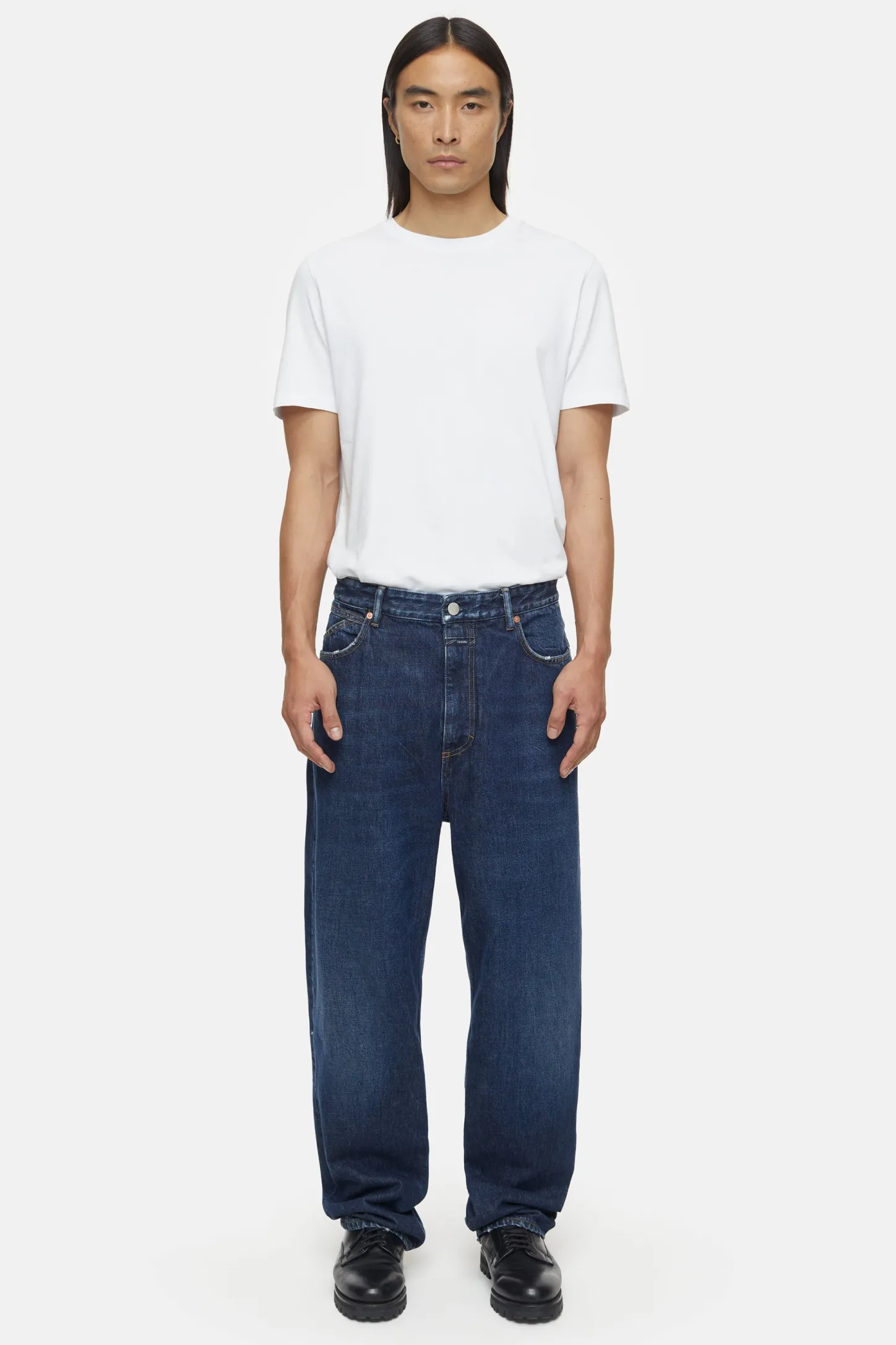 CLOSED 5-Pocketsjeans>Relaxte Jeans - Stijlnaam Springdale Relaxed Donkerblauw