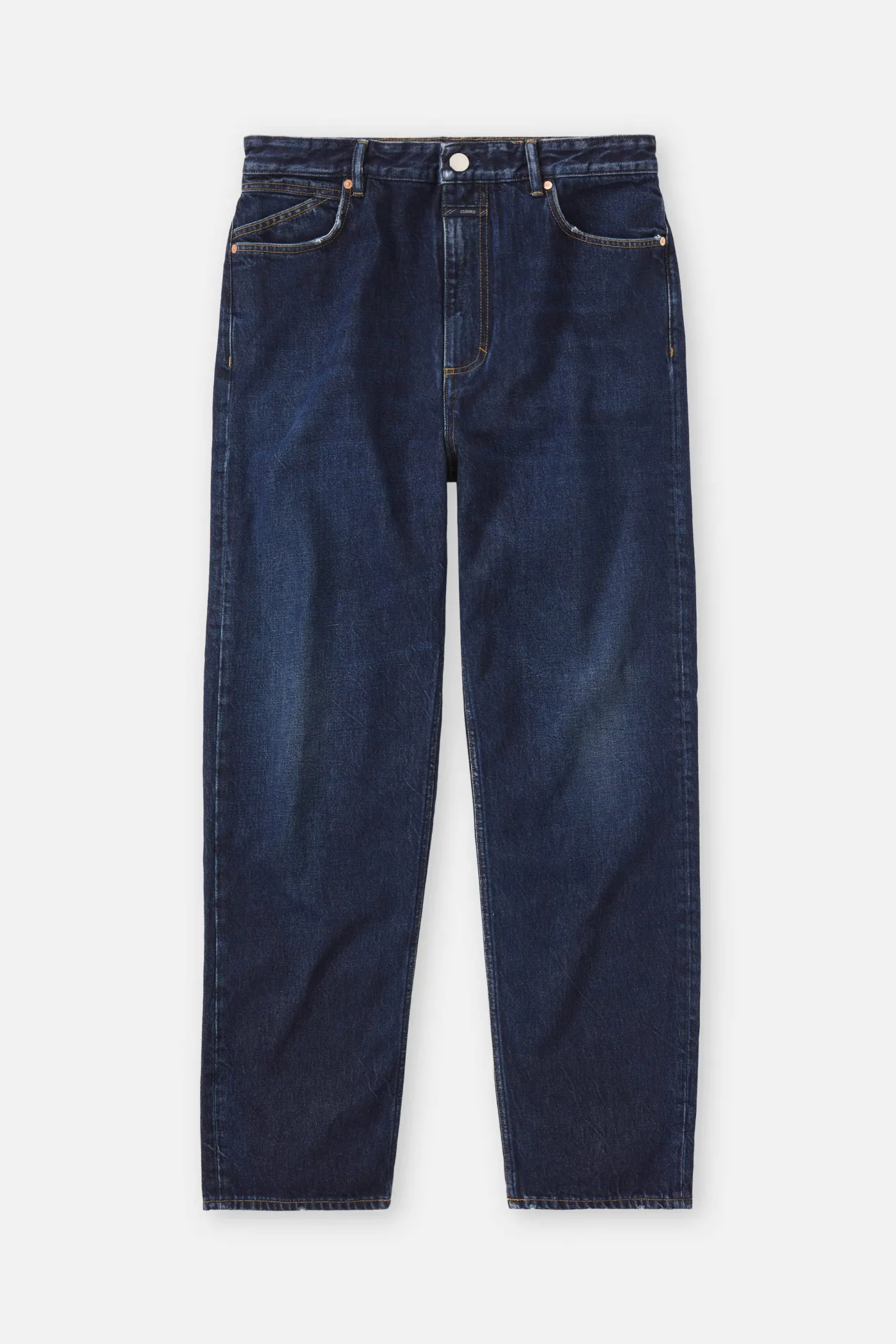 CLOSED 5-Pocketsjeans>Relaxte Jeans - Stijlnaam Springdale Relaxed Donkerblauw