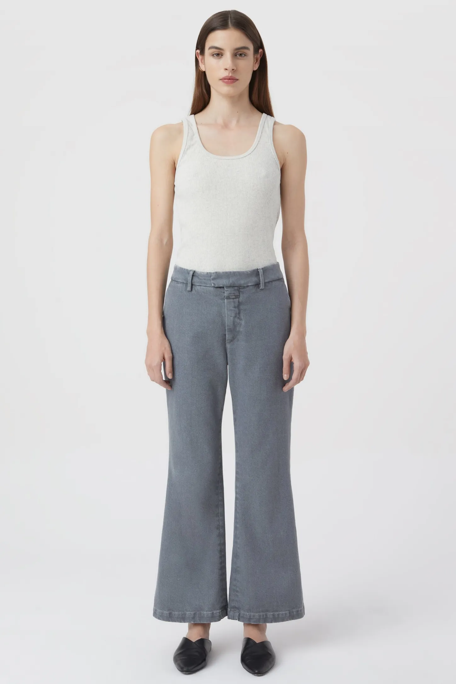 CLOSED Ontspannend>Relaxte Jeans - Stijlnaam Wharton Midden Grijs