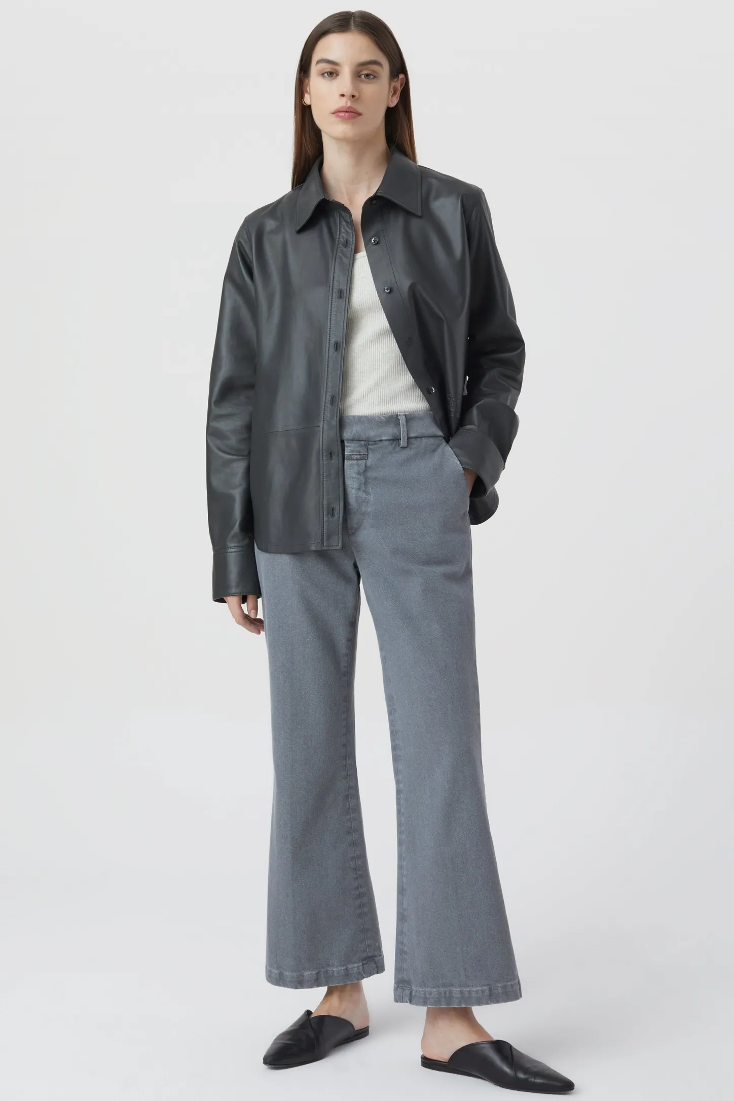 CLOSED Ontspannend>Relaxte Jeans - Stijlnaam Wharton Midden Grijs