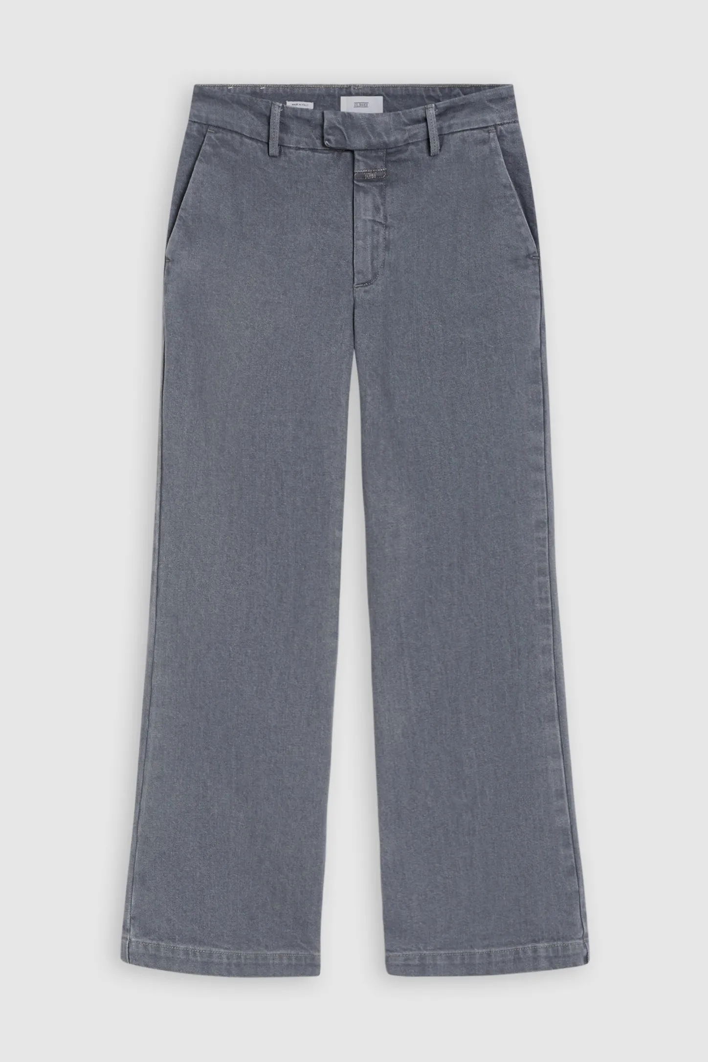 CLOSED Ontspannend>Relaxte Jeans - Stijlnaam Wharton Midden Grijs