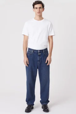CLOSED 5-Pocketsjeans>Relaxte Jeans - Stijlnaam Springdale Relaxed Donkerblauw