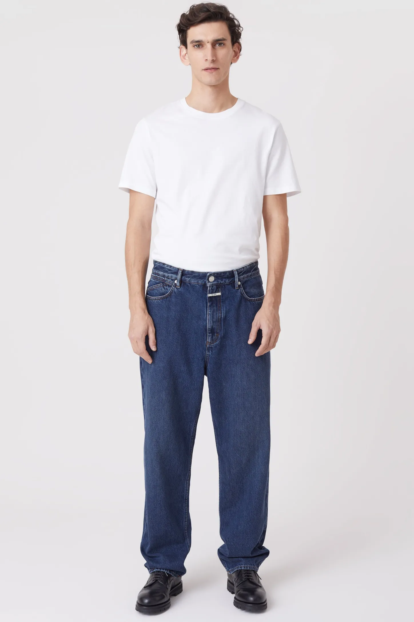 CLOSED 5-Pocketsjeans>Relaxte Jeans - Stijlnaam Springdale Relaxed Donkerblauw