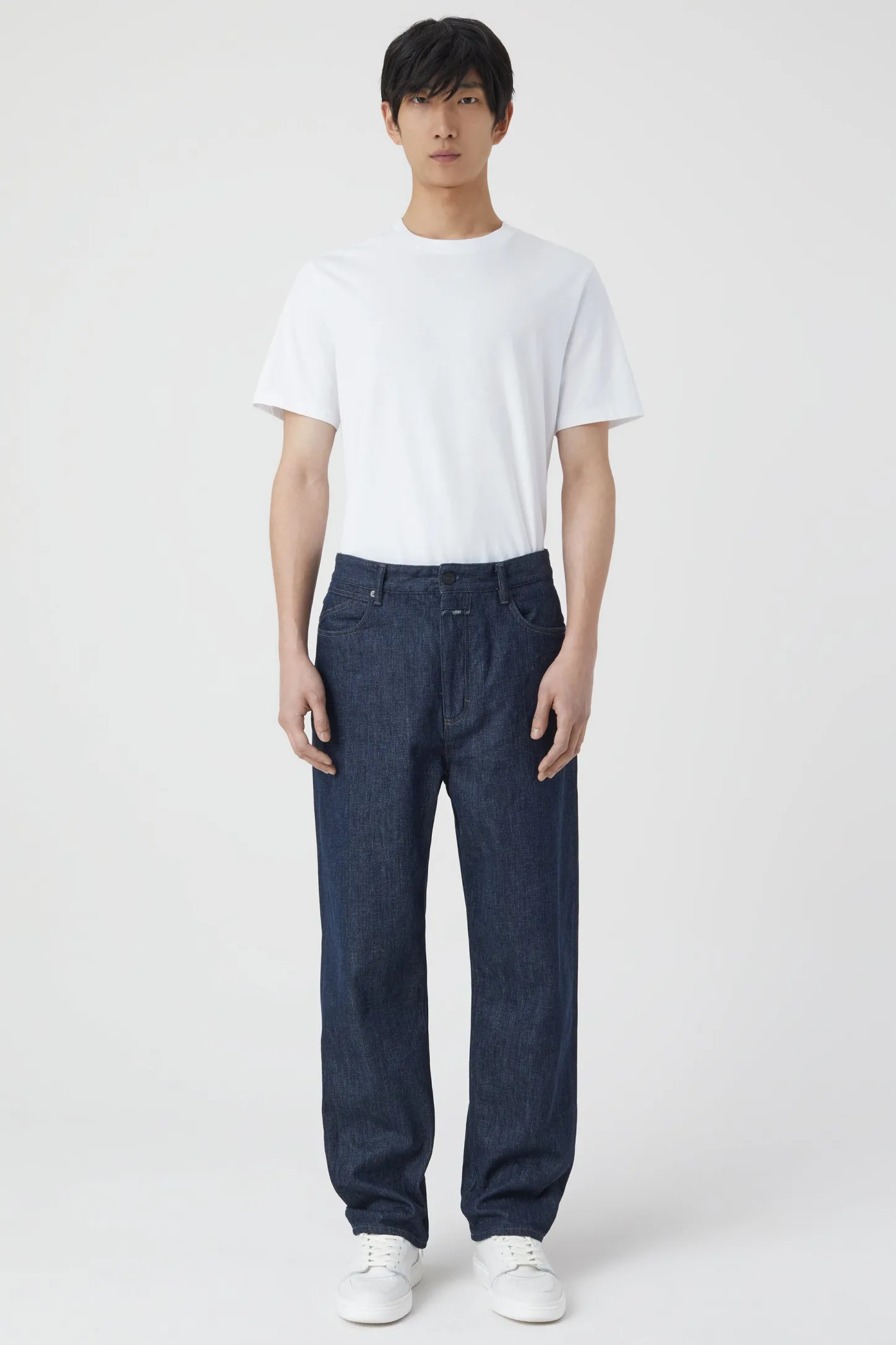 CLOSED 5-Pocketsjeans>Relaxte Jeans - Stijlnaam Springdale Relaxed Donkerblauw
