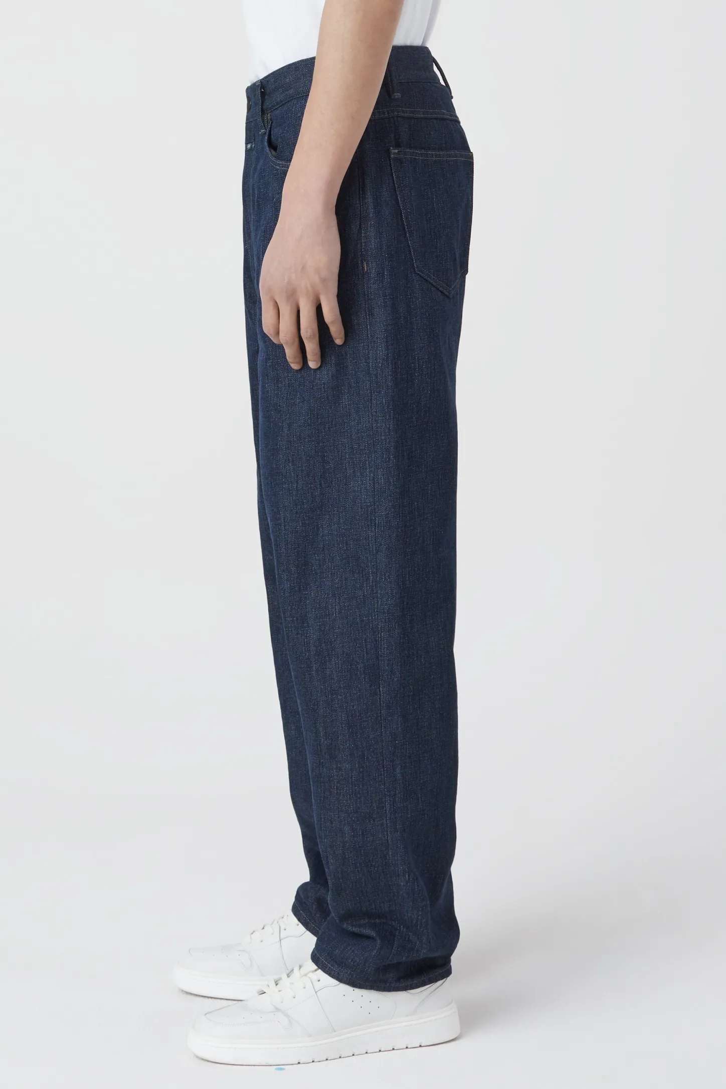 CLOSED 5-Pocketsjeans>Relaxte Jeans - Stijlnaam Springdale Relaxed Donkerblauw