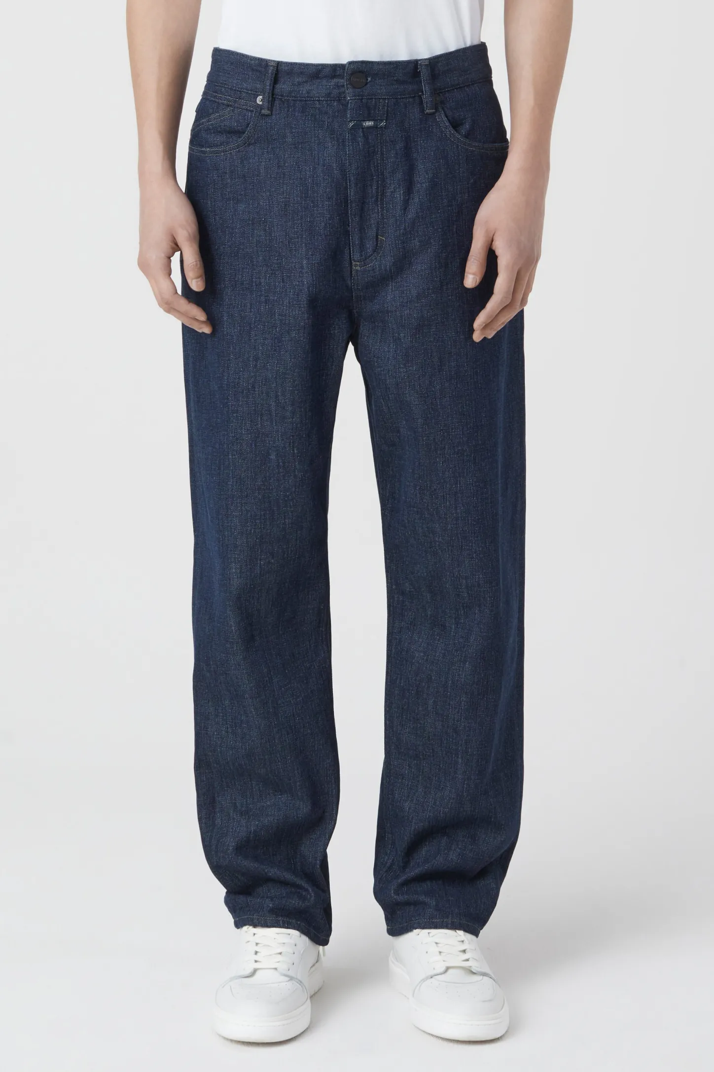 CLOSED 5-Pocketsjeans>Relaxte Jeans - Stijlnaam Springdale Relaxed Donkerblauw