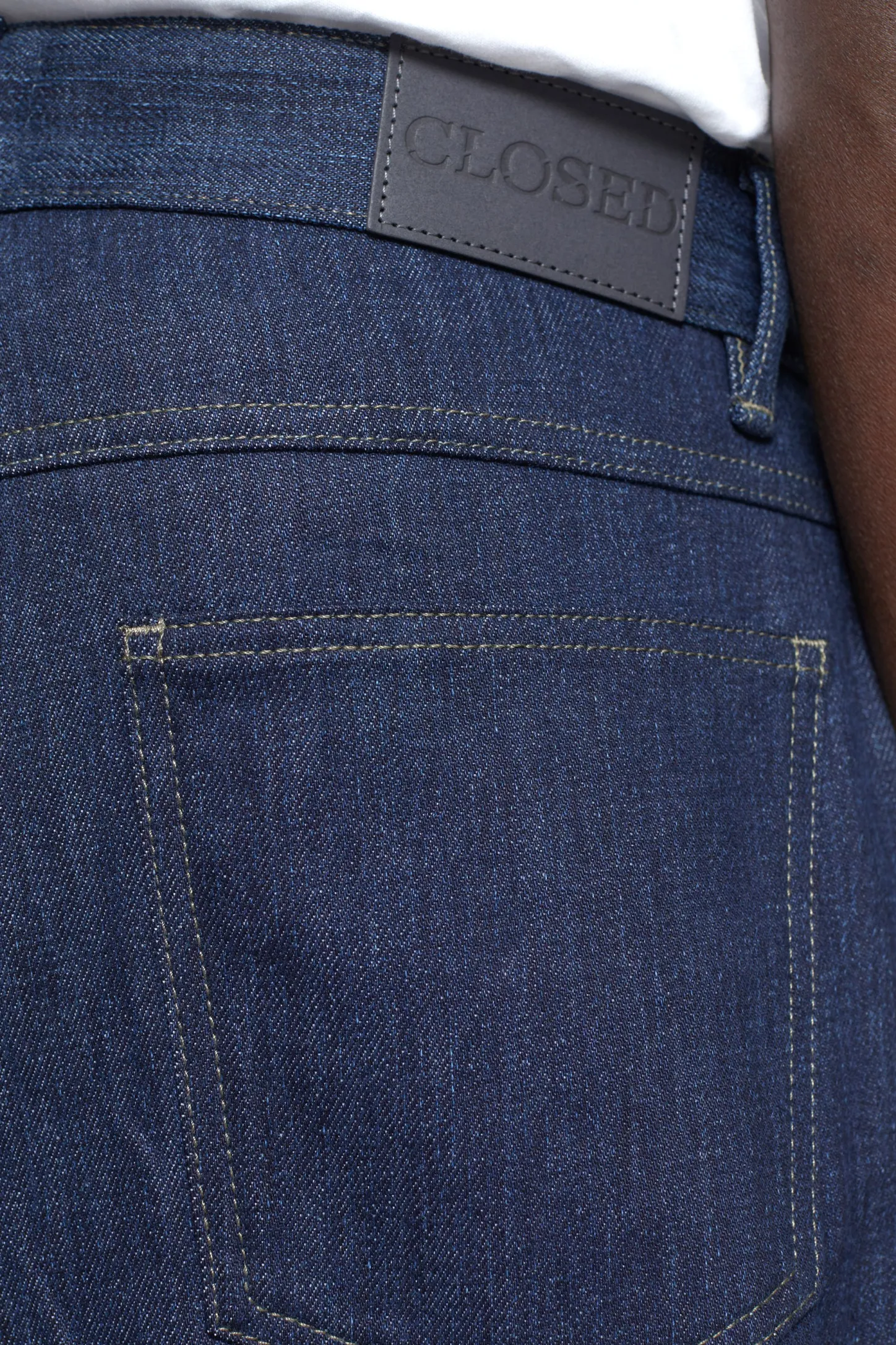 CLOSED 5-Pocketsjeans>Relaxte Jeans - Stijlnaam Springdale Relaxed Donkerblauw