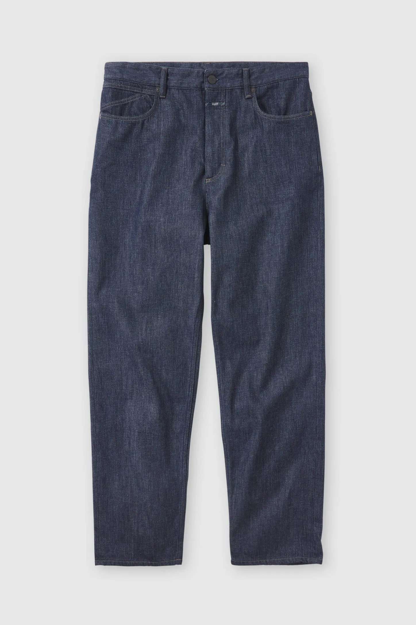 CLOSED 5-Pocketsjeans>Relaxte Jeans - Stijlnaam Springdale Relaxed Donkerblauw