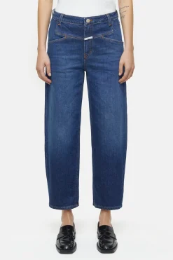 CLOSED Ontspannend>Relaxte Jeans - Stijlnaam Stover-X Donkerblauw