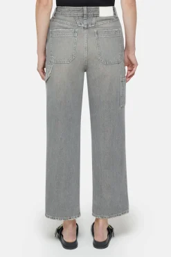 CLOSED Vintage Wasbeurten>Relaxte Jeans - Stijlnaam Neige Midden Grijs