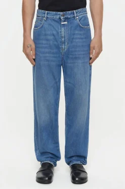 CLOSED Eco-Denim>Relaxte Jeans - Stijlnaam Springdale Relaxed Midden Blauw