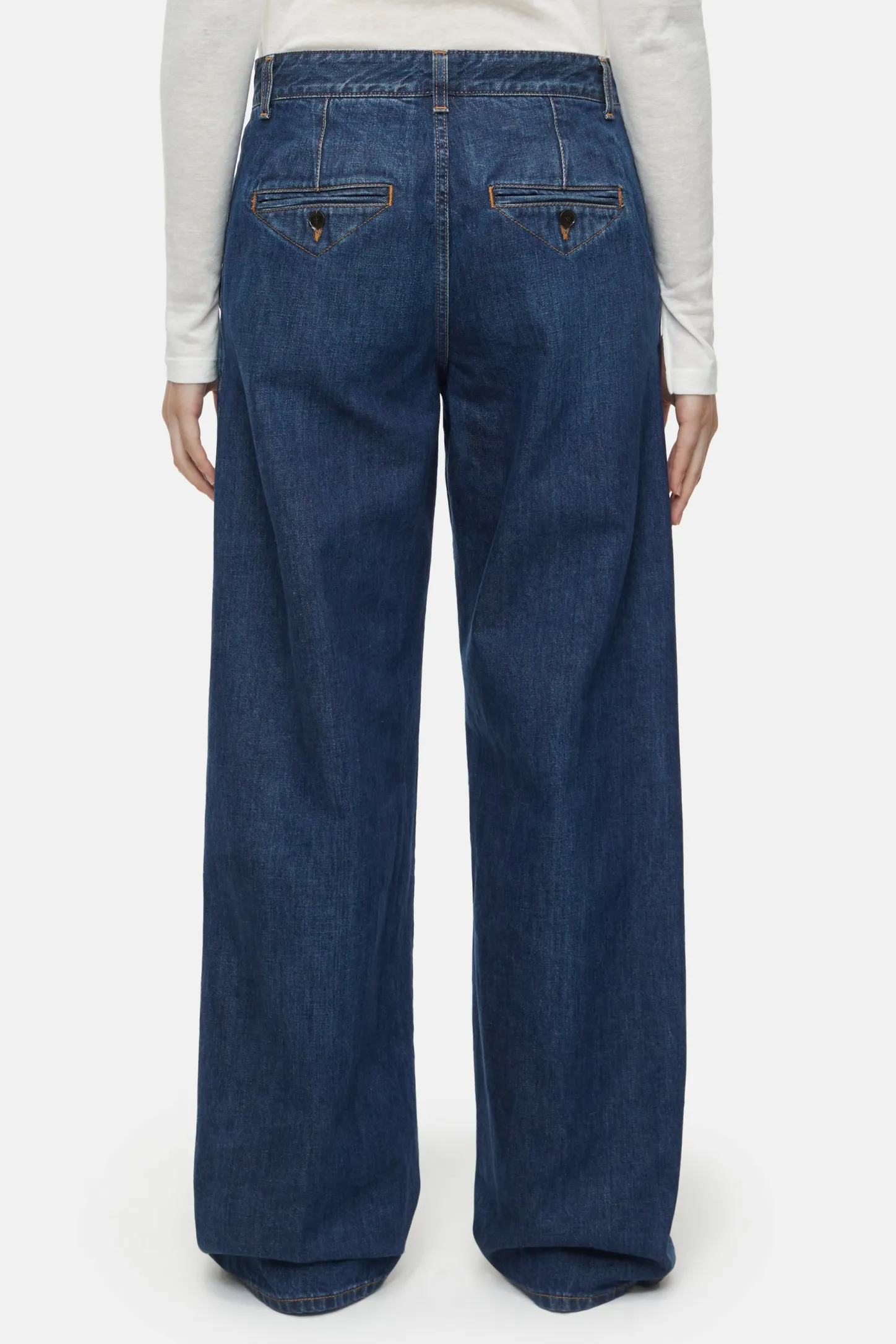 CLOSED Lange Denim>Relaxte Jeans - Stijlnaam Jurdy Donkerblauw