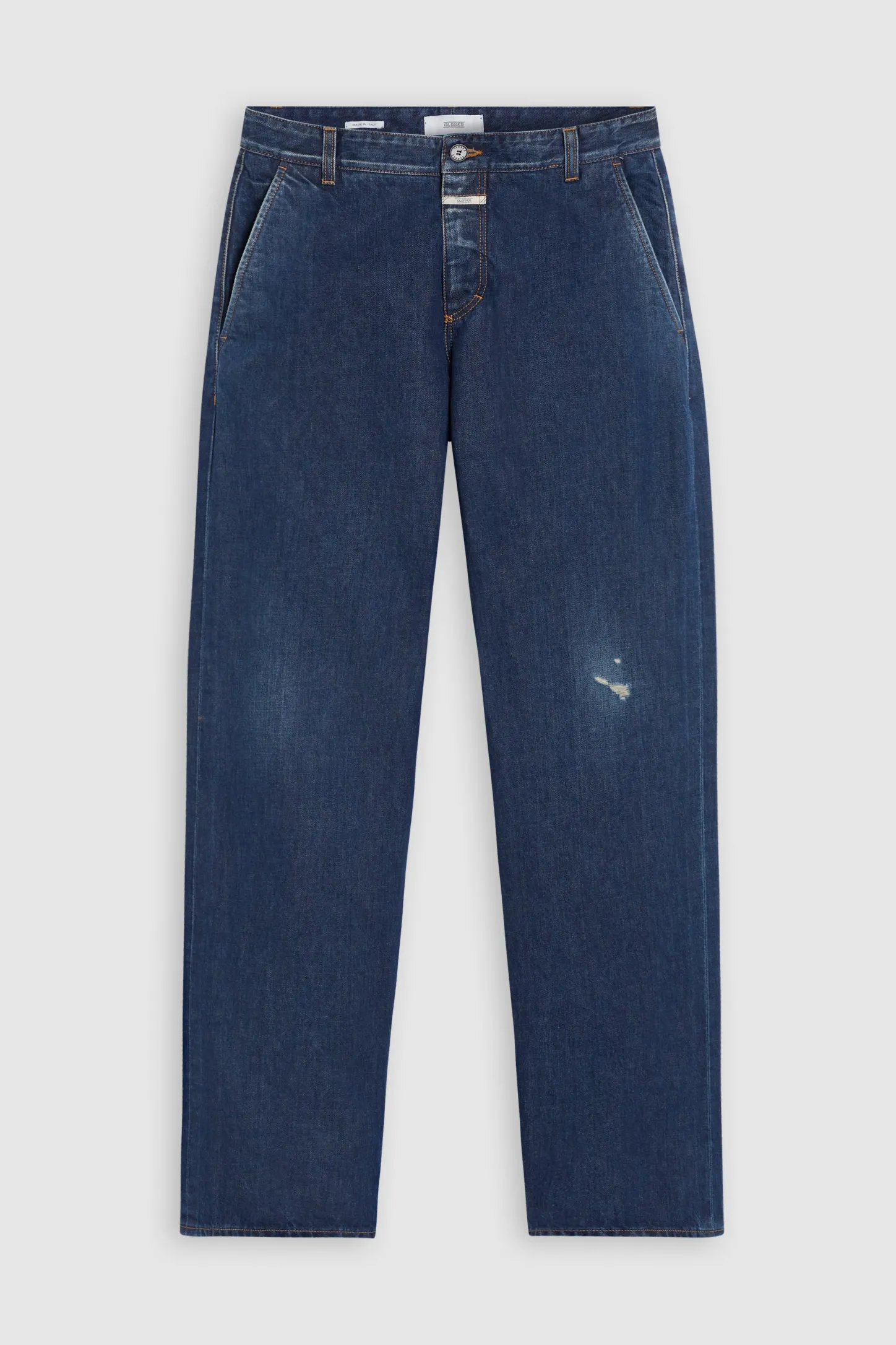 CLOSED Lange Denim>Relaxte Jeans - Stijlnaam Jurdy Donkerblauw