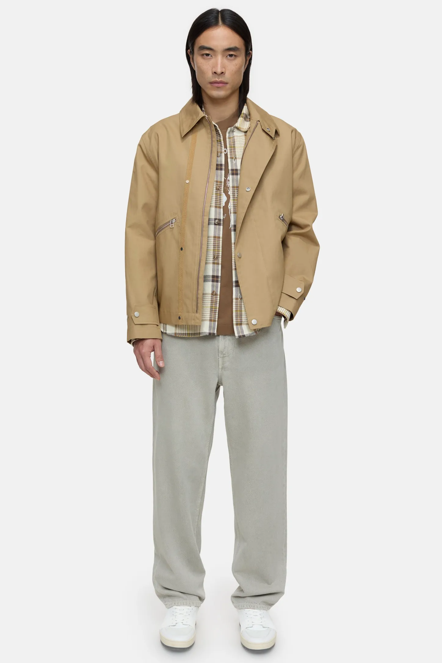 CLOSED Jeans>Relaxte Jeans - Stijlnaam Springdale Relaxed Limoenbeige