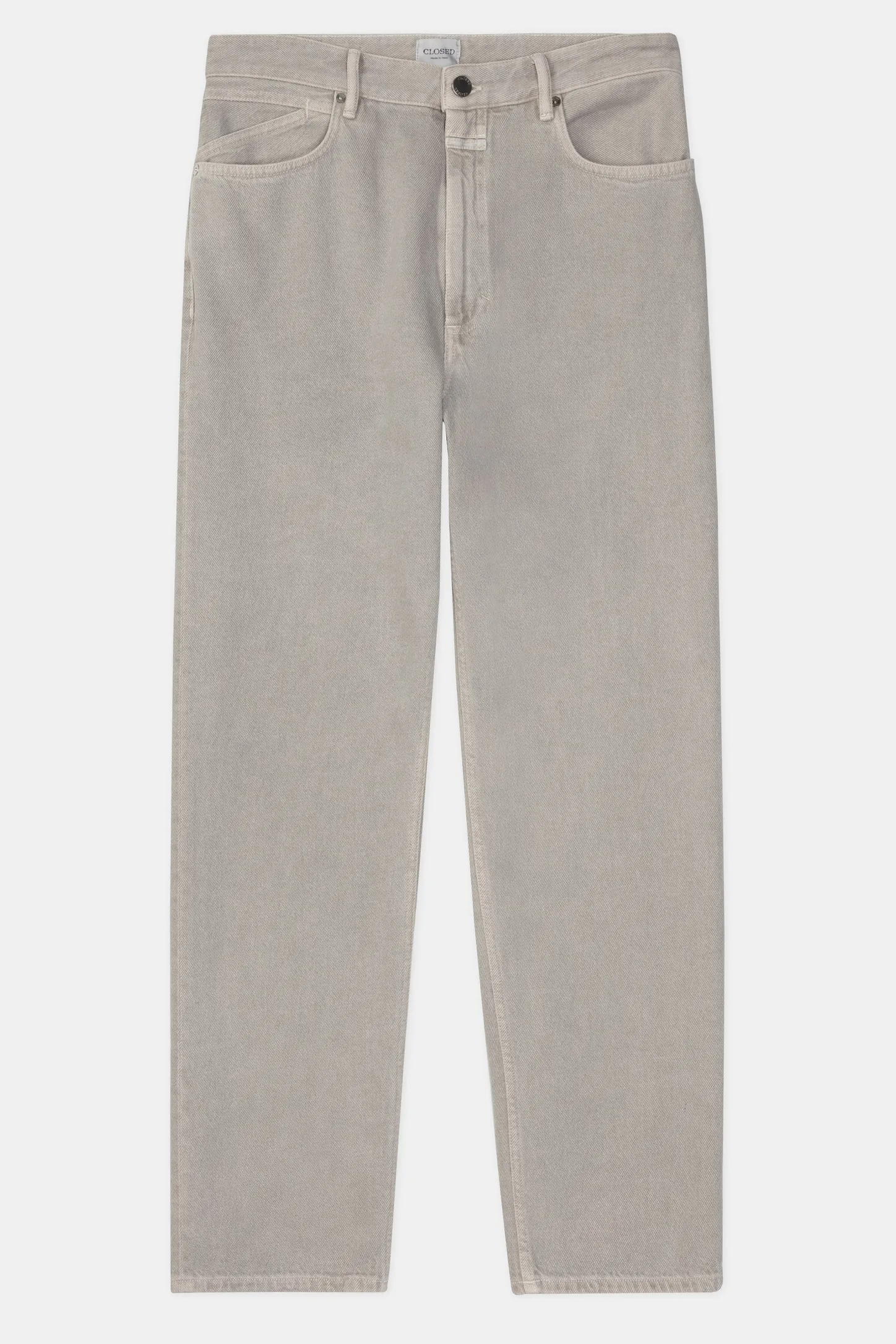 CLOSED Jeans>Relaxte Jeans - Stijlnaam Springdale Relaxed Limoenbeige