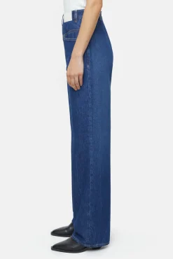 CLOSED Ontspannend>Relaxte Jeans - Stijlnaam Reversed-X Donkerblauw