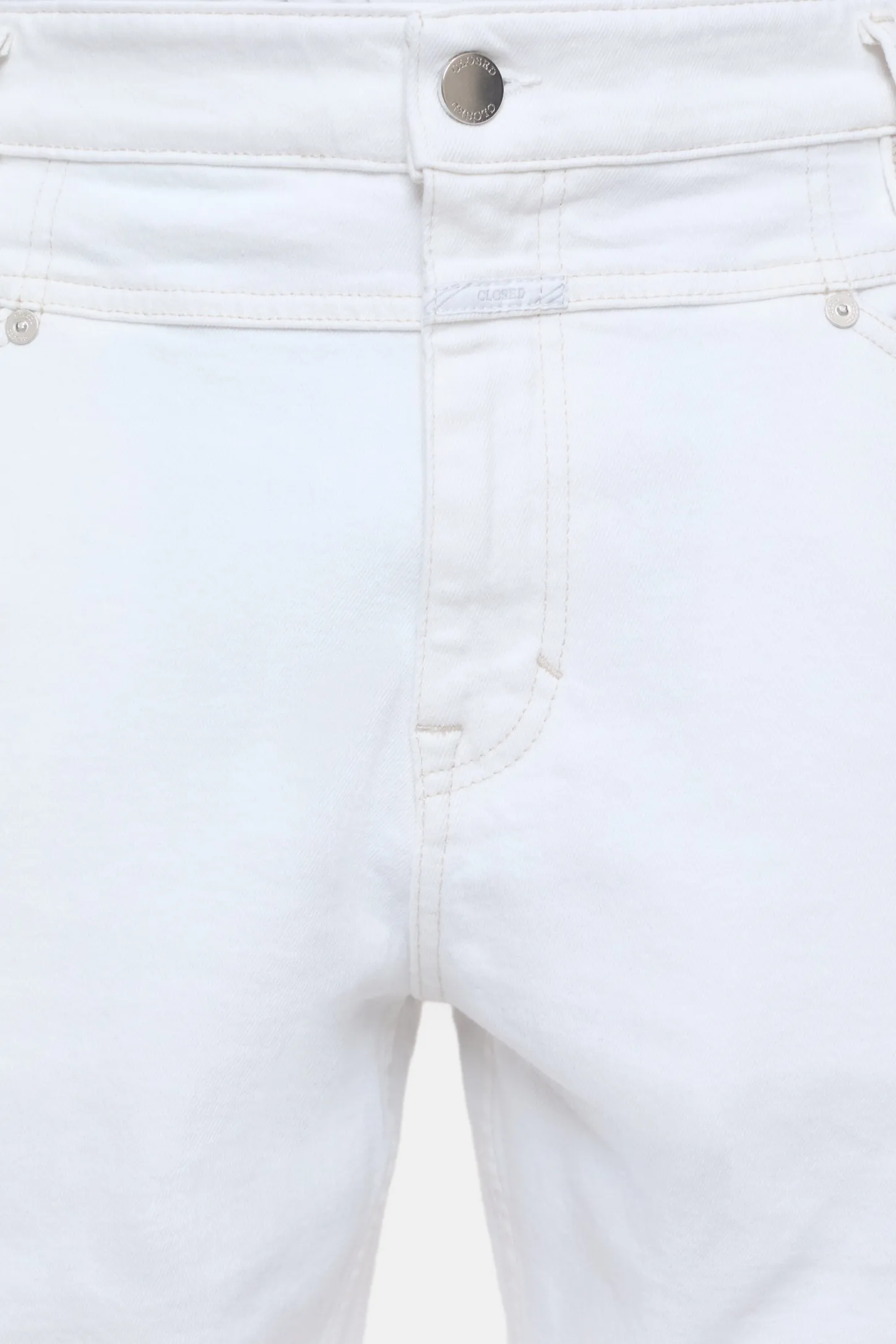 CLOSED Eco-Denim>Relaxte Jeans - Stijlnaam X-Lent Tapered Ivoor