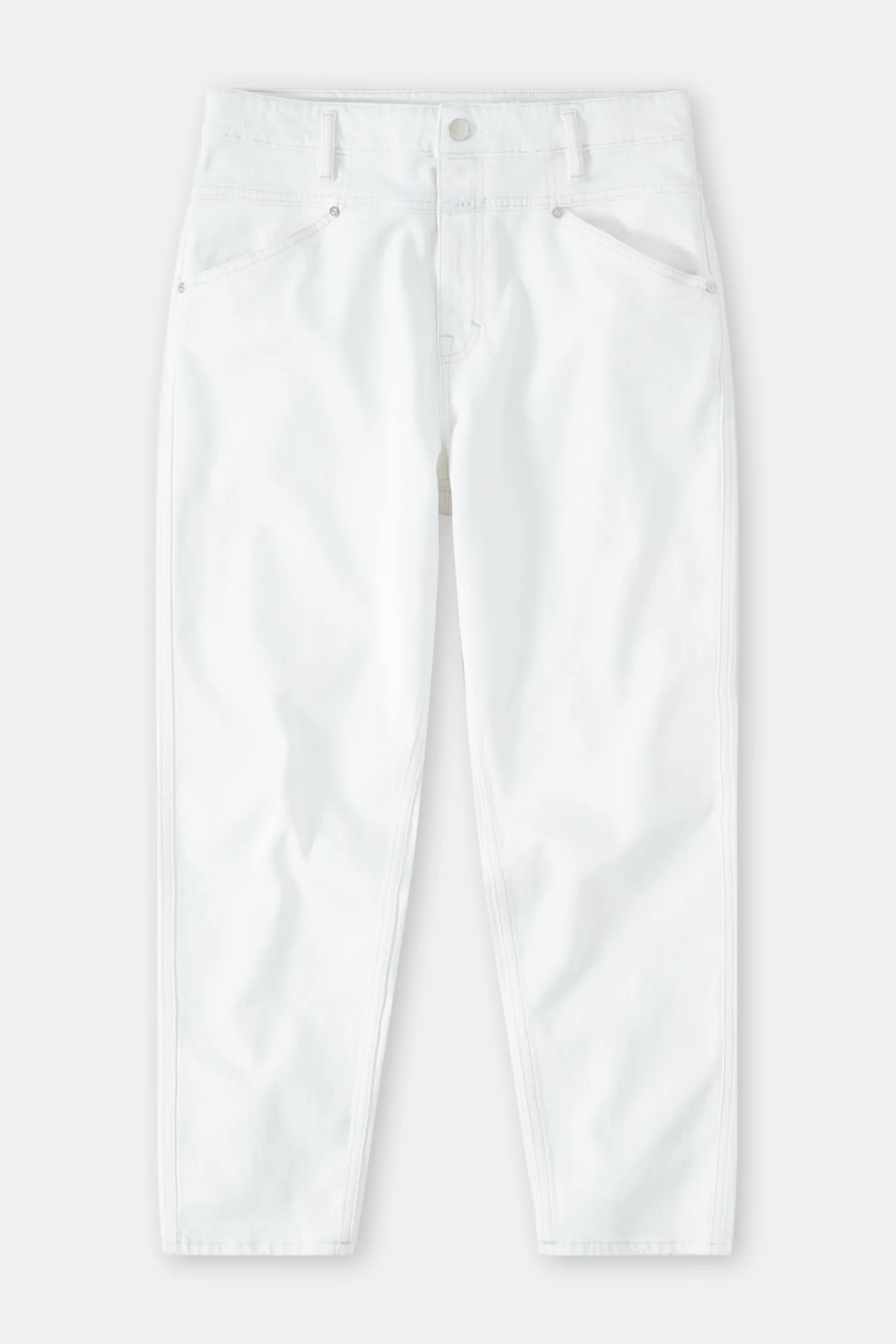 CLOSED Eco-Denim>Relaxte Jeans - Stijlnaam X-Lent Tapered Ivoor