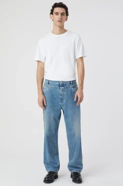 CLOSED Ontspannend>Relaxte Jeans - Stijlnaam X-Treme Loose Midden Blauw