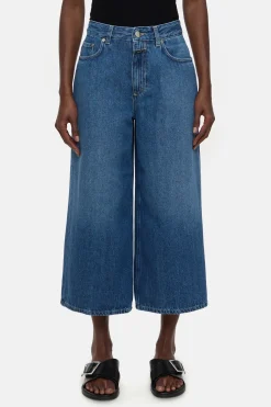 CLOSED Ras>Relaxte Jeans - Stijlnaam Lyna Donkerblauw