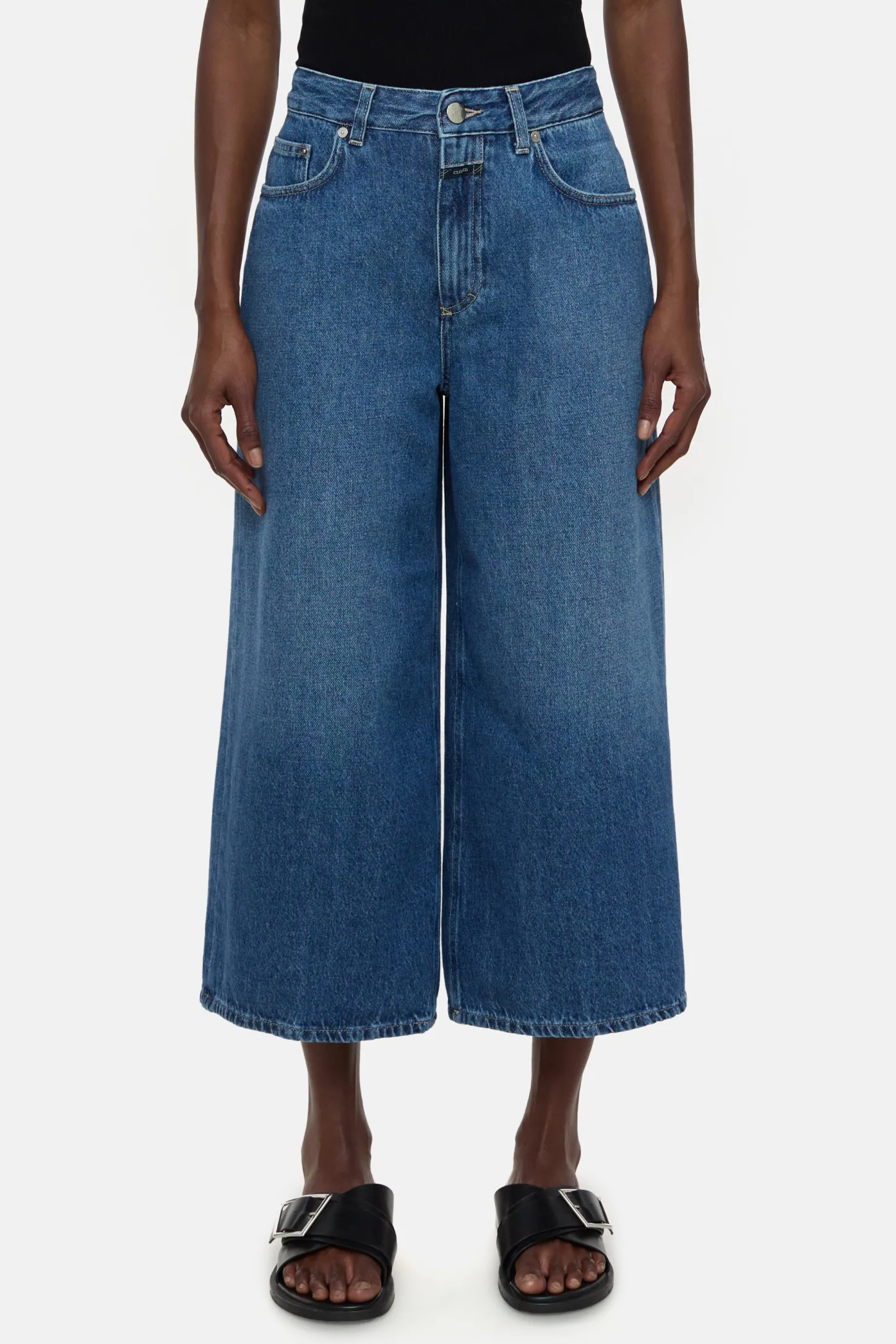CLOSED Ras>Relaxte Jeans - Stijlnaam Lyna Donkerblauw