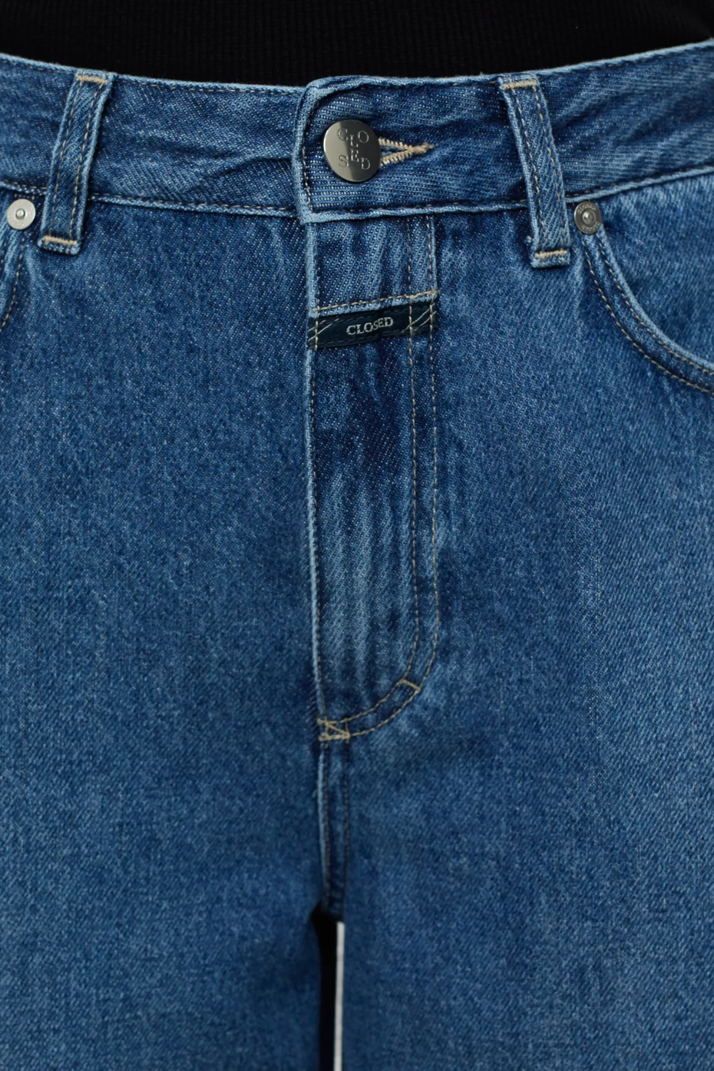 CLOSED Ras>Relaxte Jeans - Stijlnaam Lyna Donkerblauw