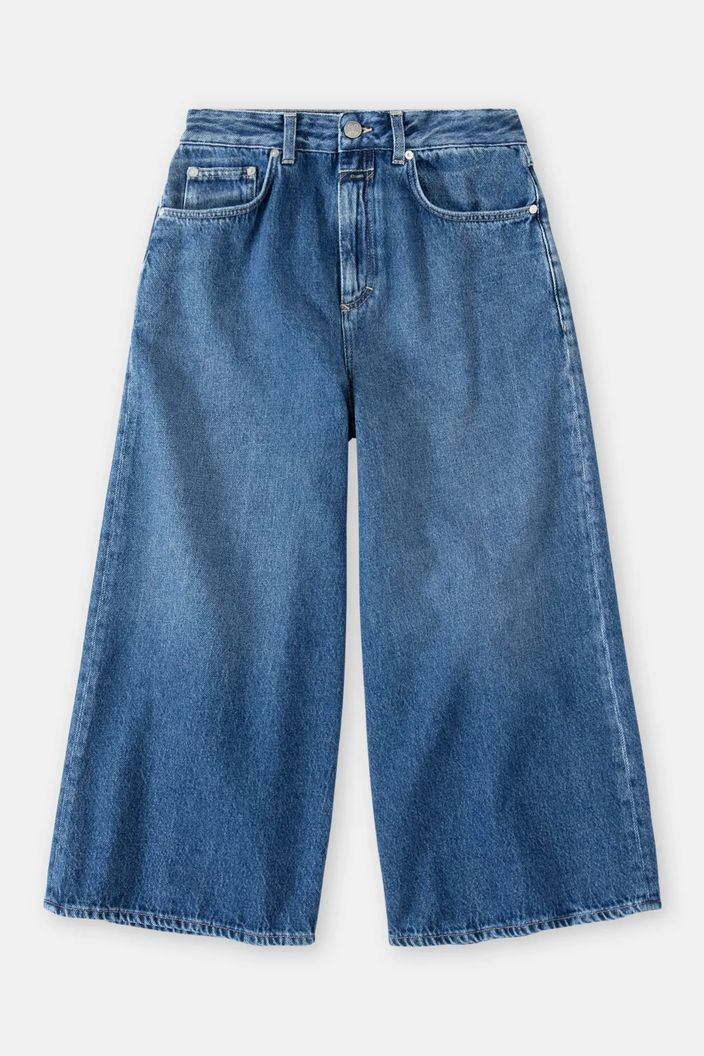 CLOSED Ras>Relaxte Jeans - Stijlnaam Lyna Donkerblauw