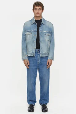 CLOSED Jeans>Relaxte Jeans - Stijlnaam Springdale Relaxed Midden Blauw