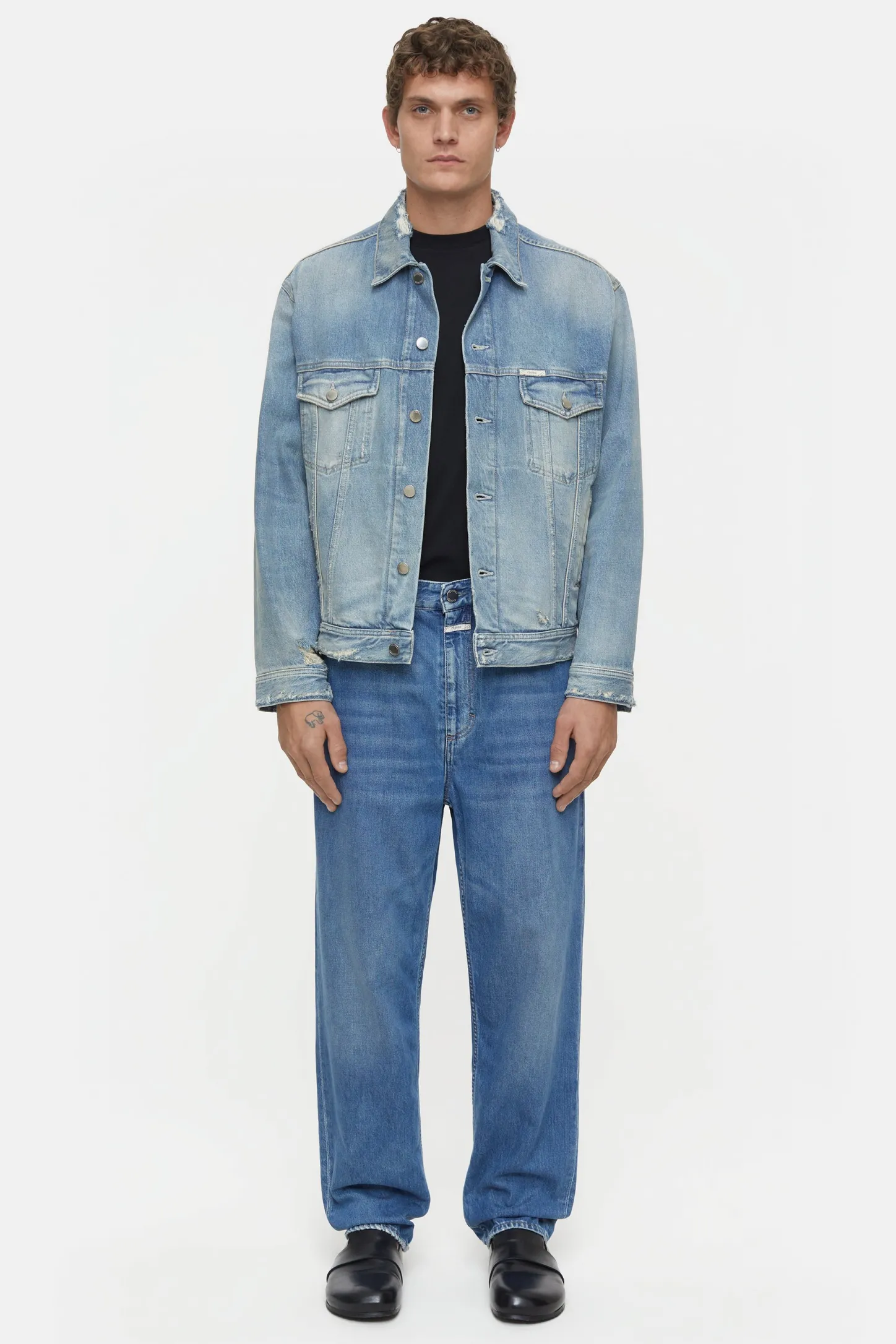CLOSED Jeans>Relaxte Jeans - Stijlnaam Springdale Relaxed Midden Blauw