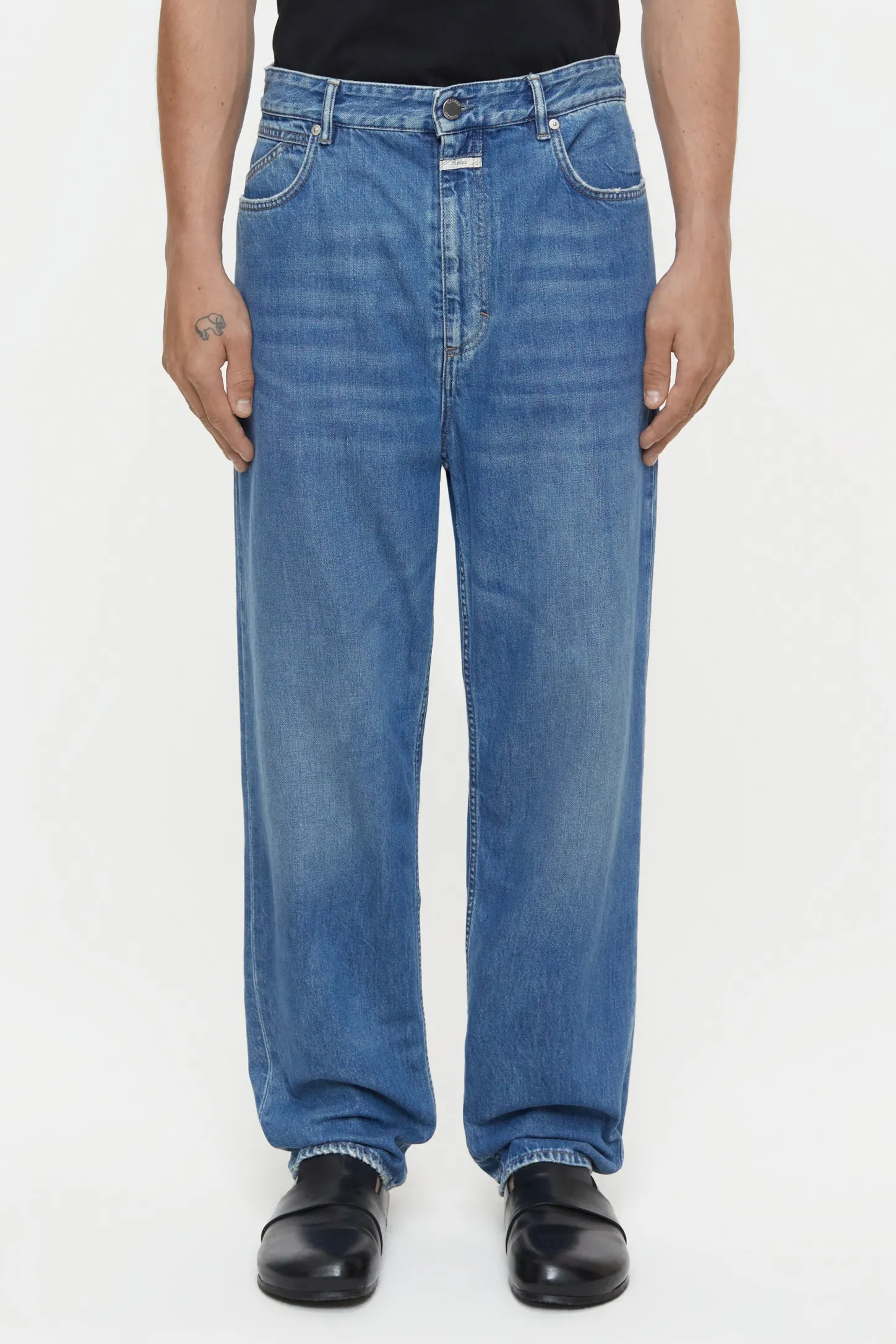 CLOSED Jeans>Relaxte Jeans - Stijlnaam Springdale Relaxed Midden Blauw