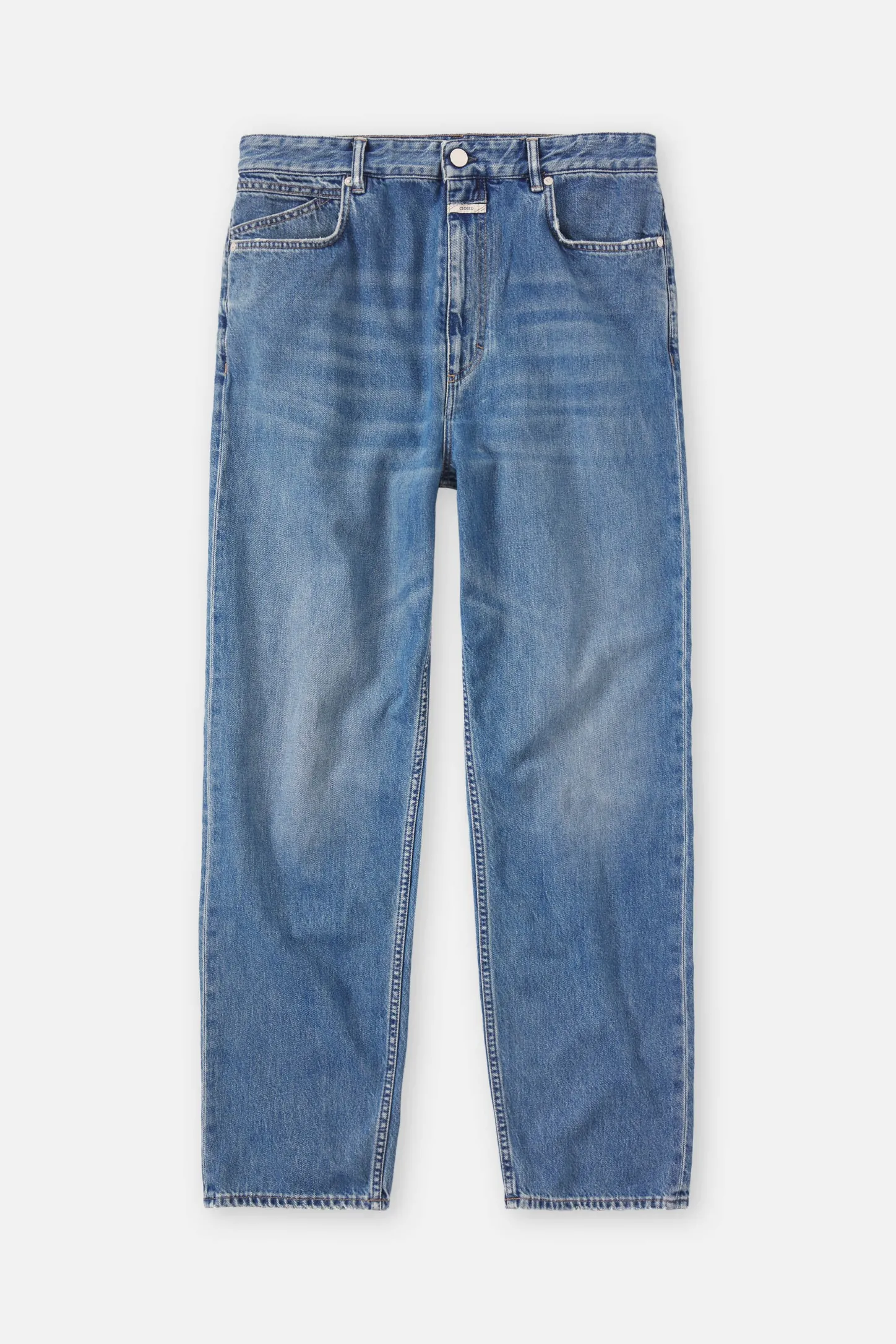 CLOSED Jeans>Relaxte Jeans - Stijlnaam Springdale Relaxed Midden Blauw