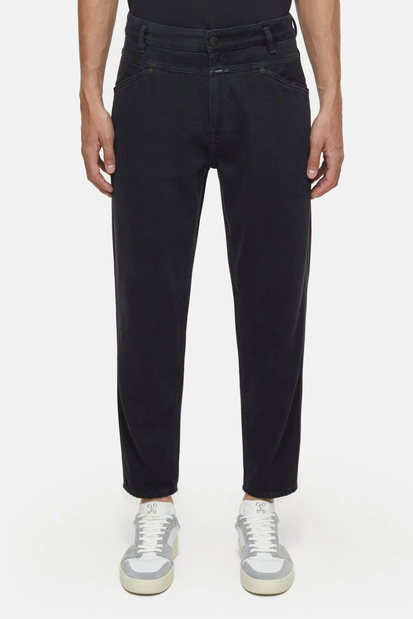 CLOSED X-Pocket-Jeans>Relaxte Jeans - Stijlnaam X-Lent Tapered Zwartzwart