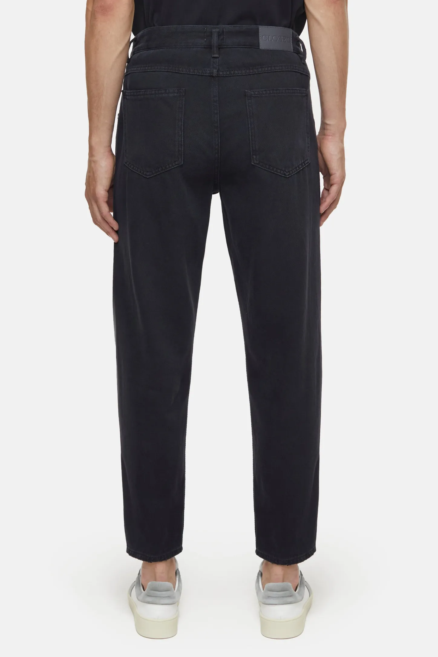 CLOSED X-Pocket-Jeans>Relaxte Jeans - Stijlnaam X-Lent Tapered Zwartzwart