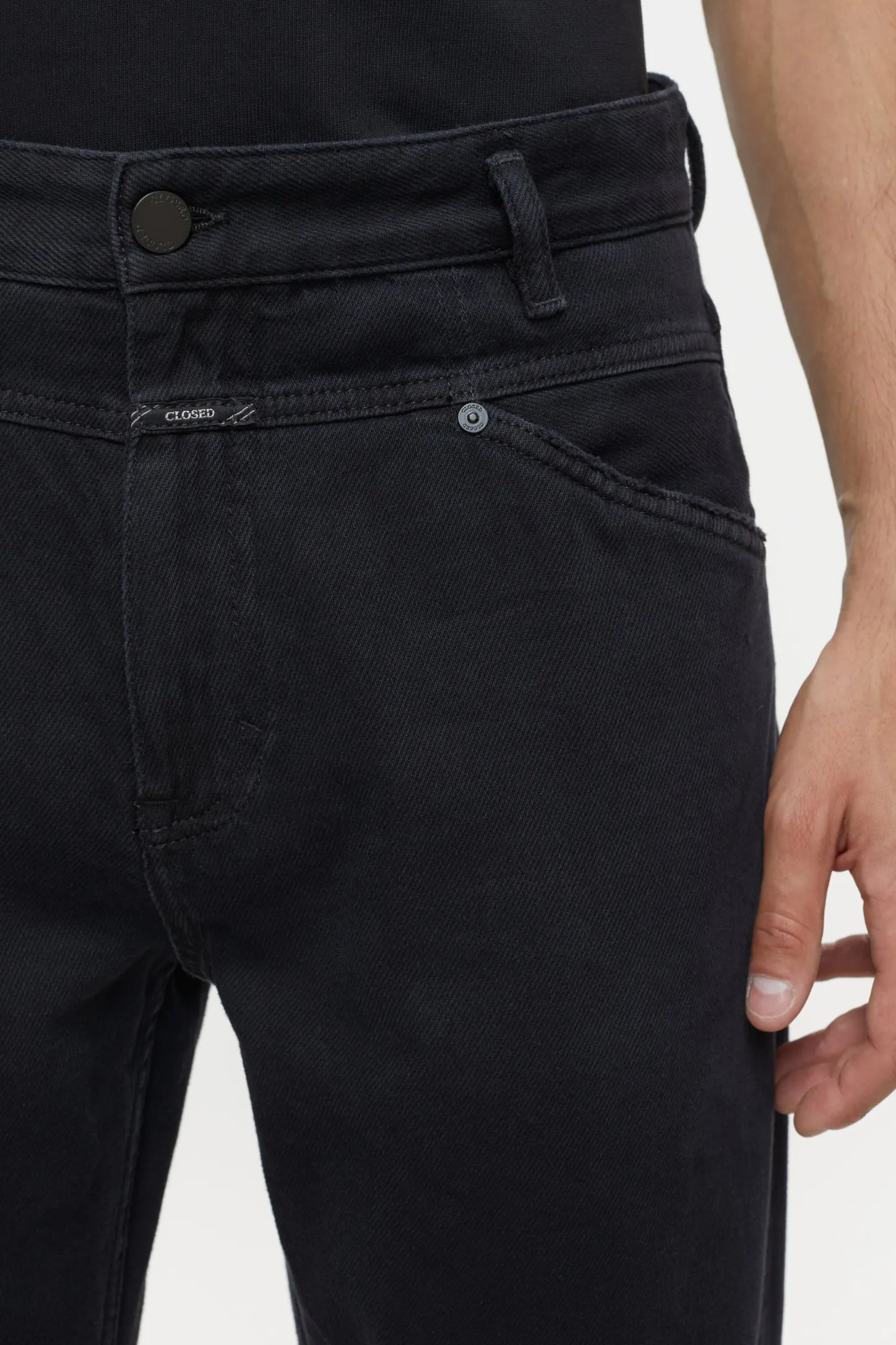 CLOSED X-Pocket-Jeans>Relaxte Jeans - Stijlnaam X-Lent Tapered Zwartzwart
