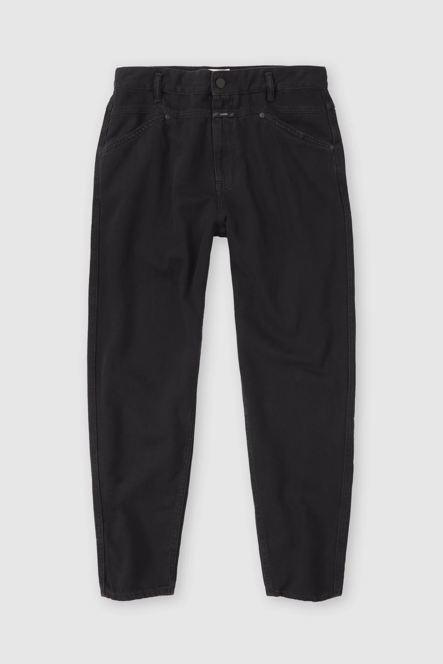 CLOSED X-Pocket-Jeans>Relaxte Jeans - Stijlnaam X-Lent Tapered Zwartzwart
