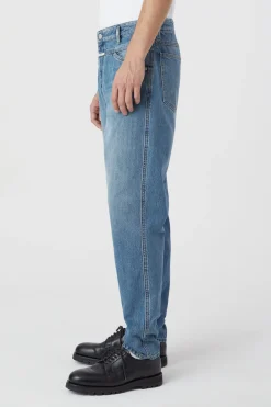 CLOSED X-Pocket-Jeans>Relaxte Jeans - Stijlnaam X-Lent Tapered Midden Blauw