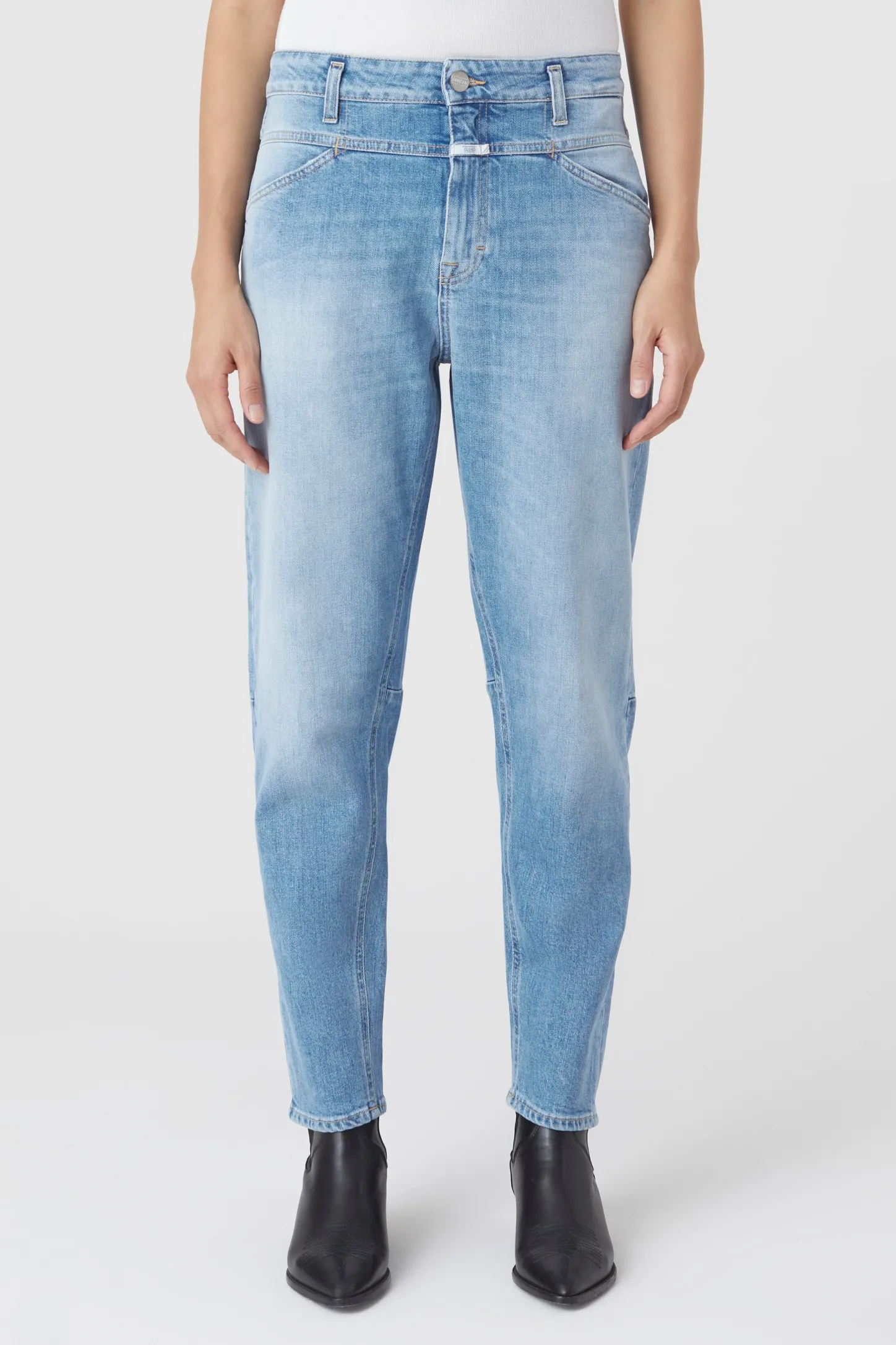 CLOSED Ontspannend>Relaxte Jeans - Stijlnaam X-Lent Lichtblauw