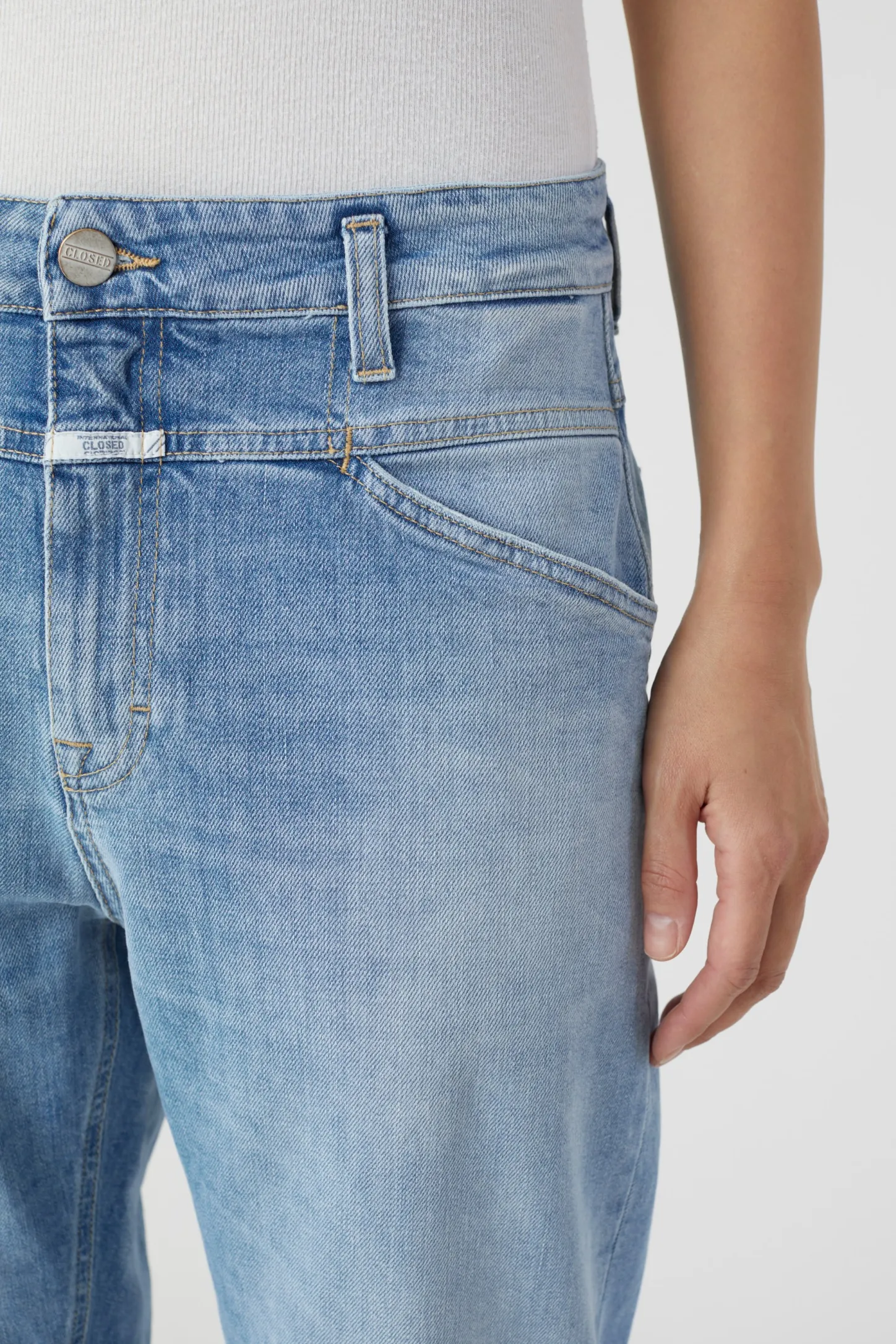 CLOSED Ontspannend>Relaxte Jeans - Stijlnaam X-Lent Lichtblauw