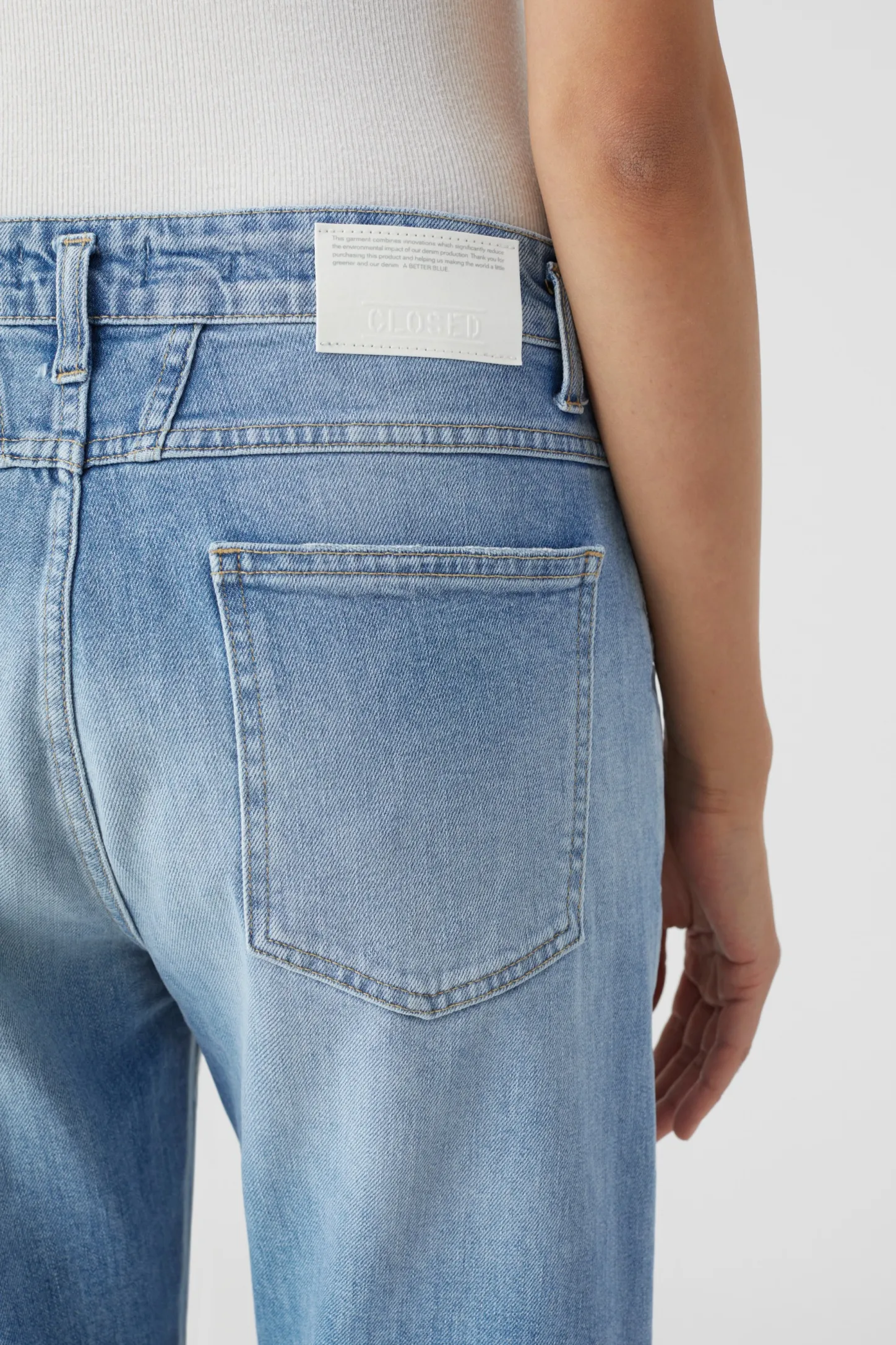CLOSED Ontspannend>Relaxte Jeans - Stijlnaam X-Lent Lichtblauw