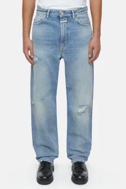 CLOSED 5-Pocketsjeans>Relaxte Jeans - Stijlnaam Springdale Relaxed Lichtblauw