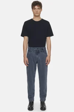 CLOSED Zwarte Broek>Relaxte Jeans - Stijlnaam X-Lent Tapered Zwartzwart