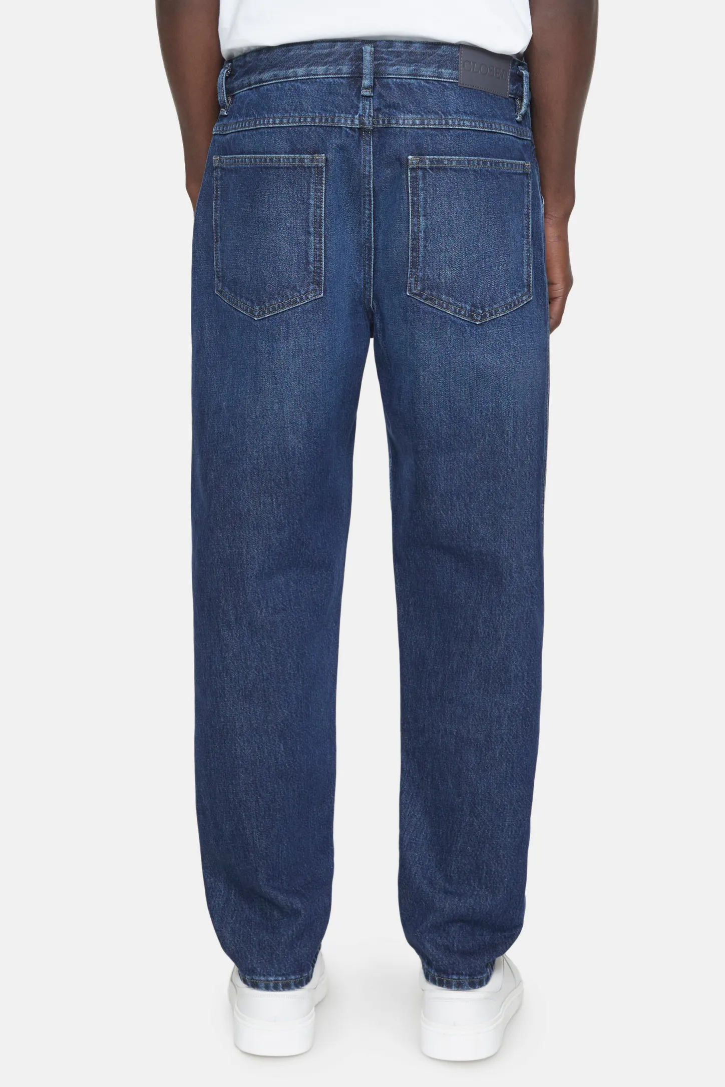 CLOSED Blauwe Spijkerbroek>Relaxte Jeans - Stijlnaam X-Lent Tapered Donkerblauw