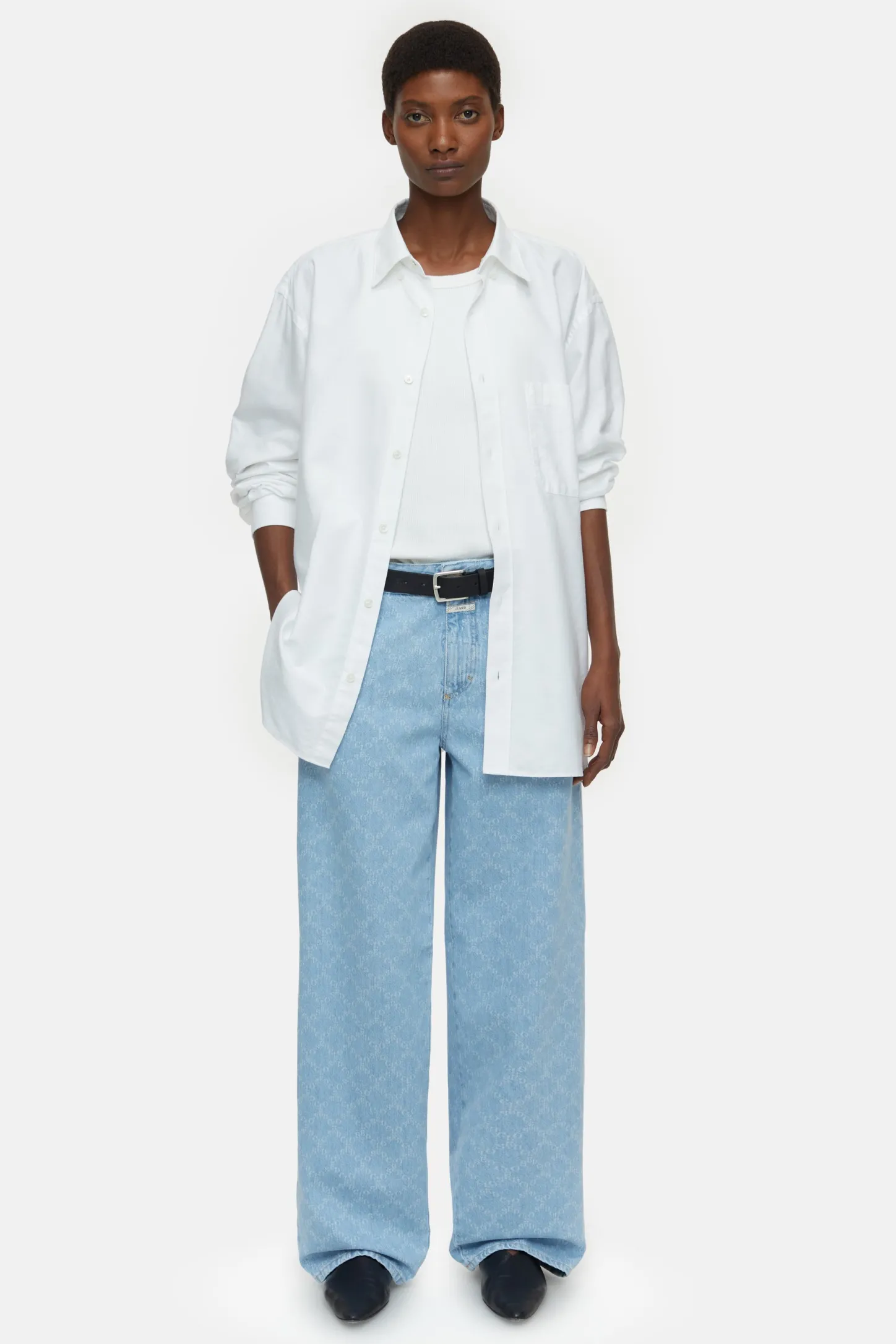 CLOSED Eco-Denim>Relaxte Jeans - Stijlnaam Jurdy Lichtblauw