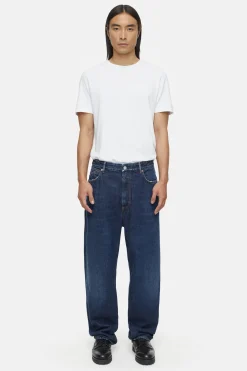 CLOSED Blauwe Spijkerbroek>Relaxte Jeans - Stijlnaam Springdale Relaxed Donkerblauw
