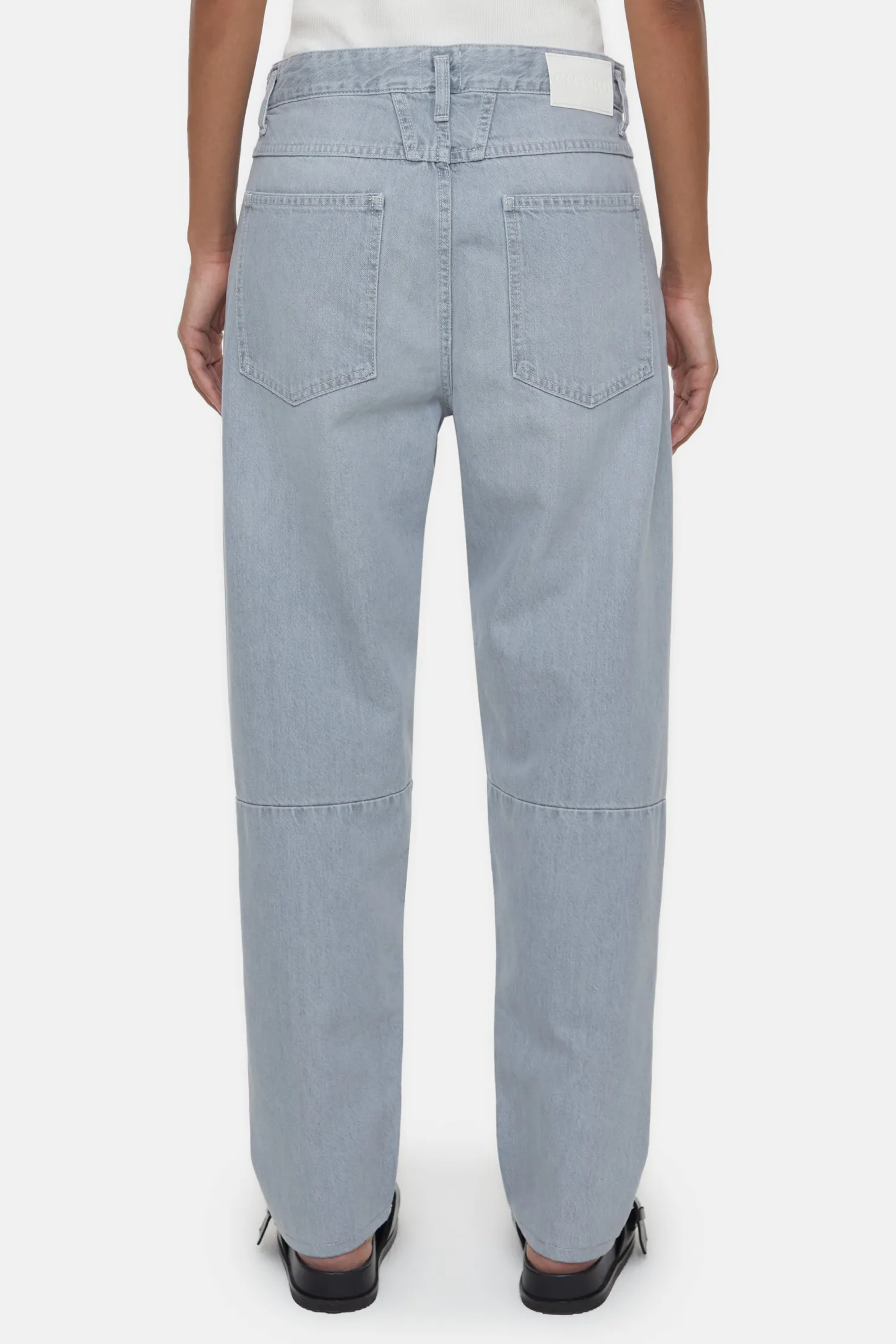 CLOSED X-Pocket-Familie>Relaxte Jeans - Stijlnaam X-Lent Lichtgrijs