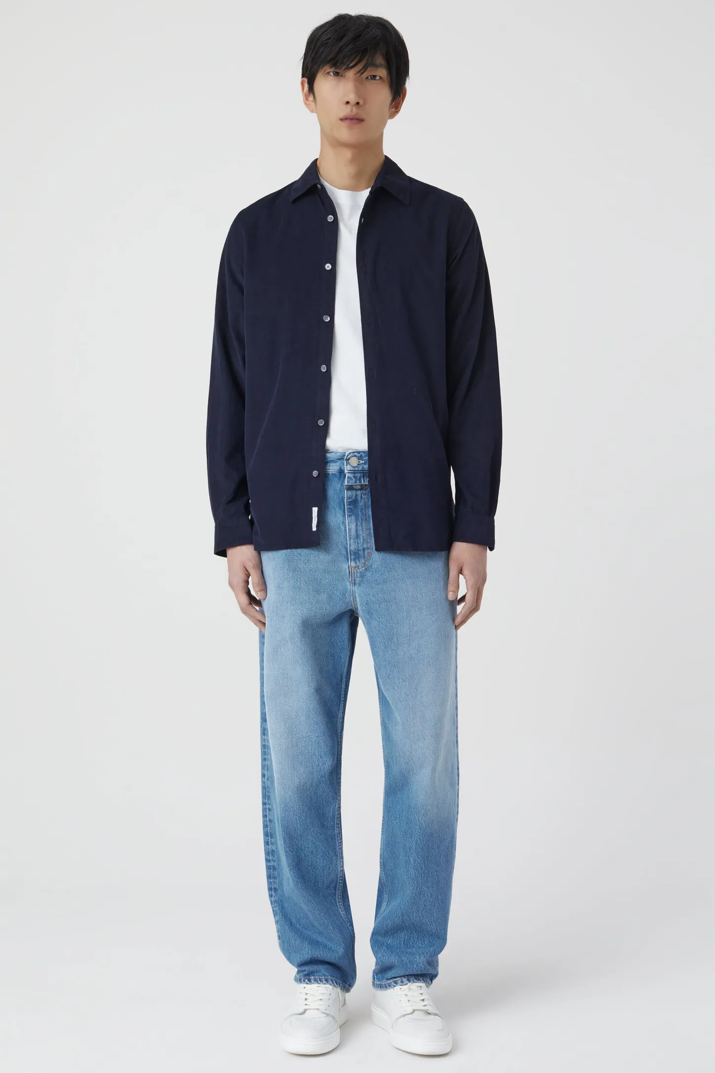 CLOSED Blauwe Spijkerbroek>Relaxte Jeans - Stijlnaam Springdale Lichtblauw