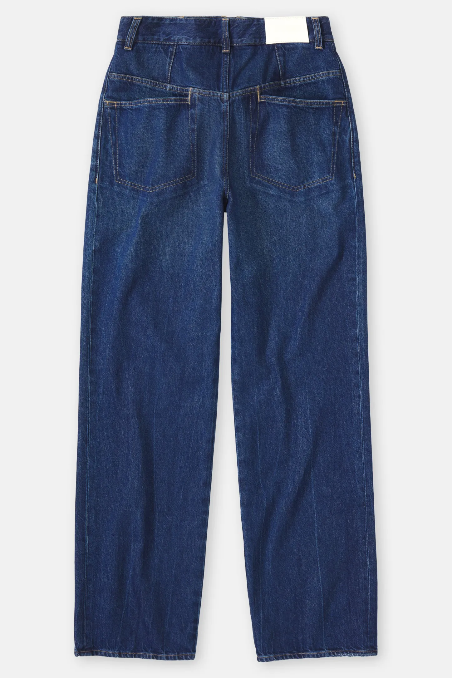 CLOSED Eco-Denim>Relaxte Jeans - Stijlnaam Reversed-X Donkerblauw
