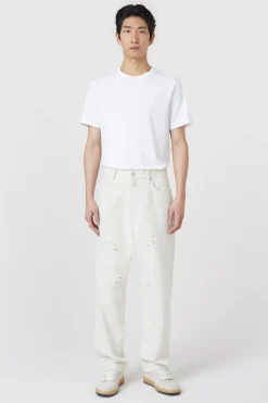 CLOSED 5-Pocketsjeans>Relaxte Jeans - Stijlnaam Springdale Relaxed Ecru